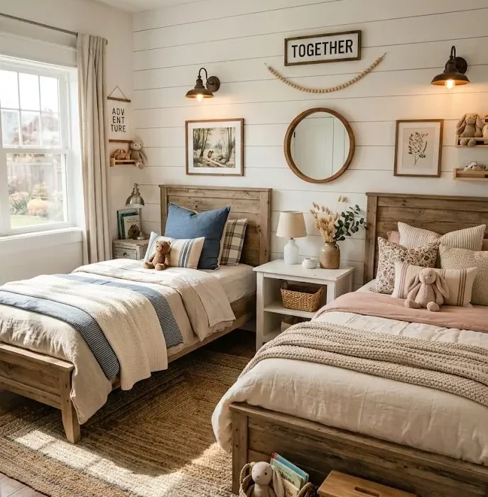 Boy Girl Shared Bedroom