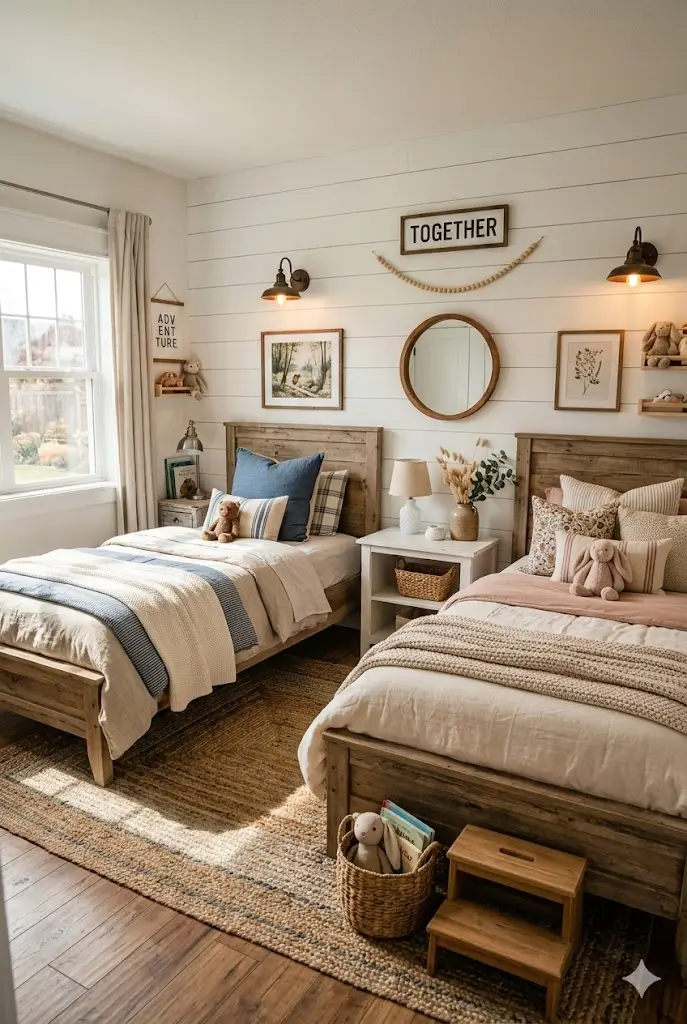 Boy Girl Shared Bedroom