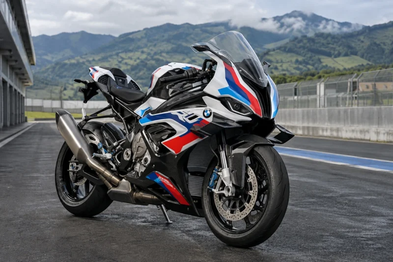 BMW M 1000 RR M 2026 en Colombia: precio por confirmar y ficha técnica de referencia