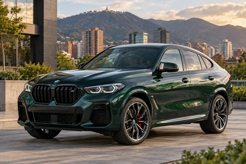 BMW X6 M60i Edición M PRO