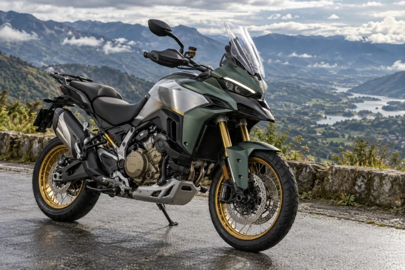 Ducati Multistrada V4 Rally 2026: ficha técnica y precio en Colombia por confirmar