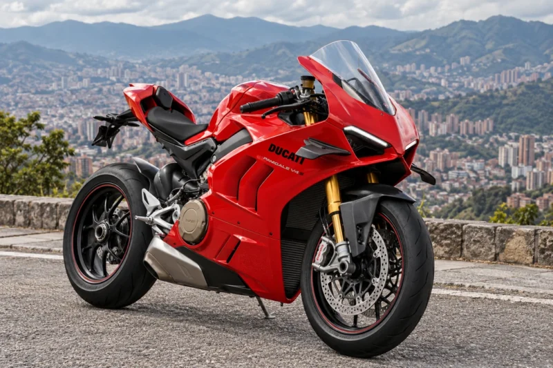 Ducati Panigale V4 S: ficha técnica, 216 CV y diferencias frente a la V4