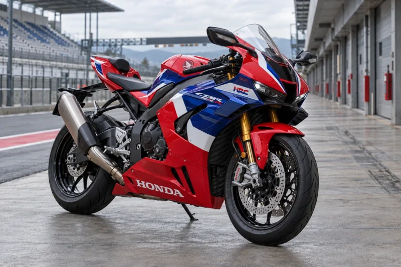Honda CBR 1000 RRR 2025 en Colombia: precio, 214 hp y ficha técnica