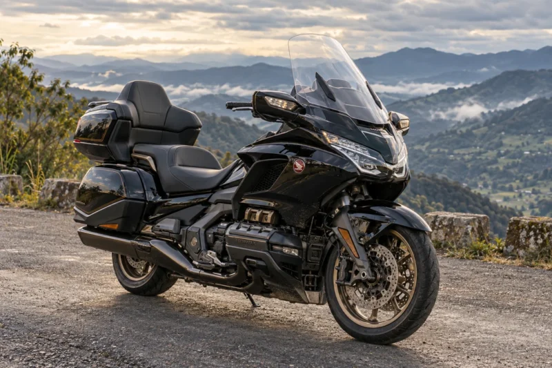 Honda Gold Wing Edición 50 años en Colombia: precio, motor y equipamiento confirmado