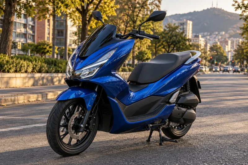 Honda PCX 160 ABS 2027 en Colombia: precio, ficha técnica y equipamiento