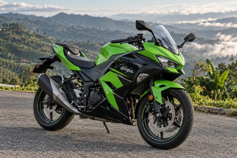 Kawasaki Ninja 500 2026 en Colombia: precio, ficha técnica y equipamiento confirmado