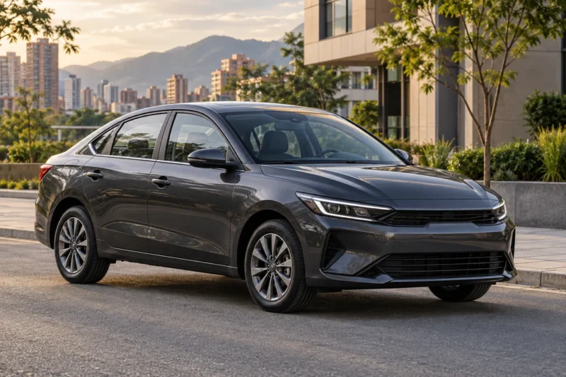 Kia K3 Sedán 2027 en Colombia: ficha técnica, versiones y precio