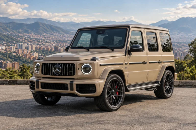 Mercedes-AMG G 63 en Colombia: precio publicado, motor V8 y ficha técnica