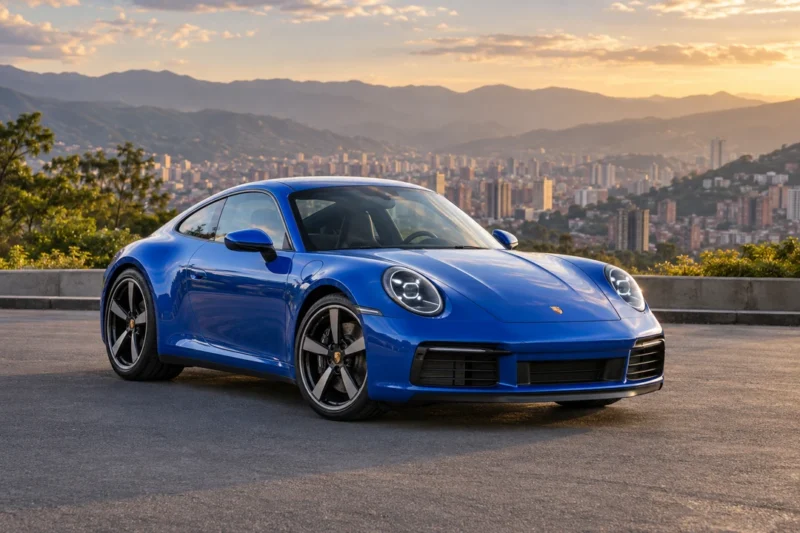 Porsche 911 Carrera 2027 en Colombia: precio, motor y especificaciones