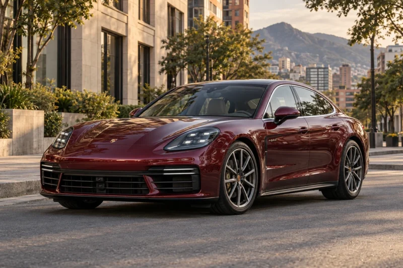 Porsche Panamera 4 E-Hybrid 2027 en Colombia: precio, 470 PS y autonomía eléctrica