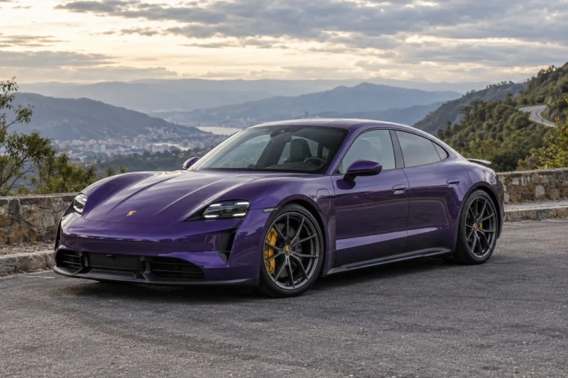 Porsche Taycan Turbo GT 2027 en Colombia: precio, 1.034 PS y autonomía declarada