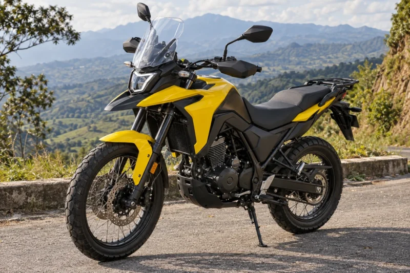 Suzuki V-Strom 250 SX 2027 en Colombia: ficha técnica, precio y equipamiento
