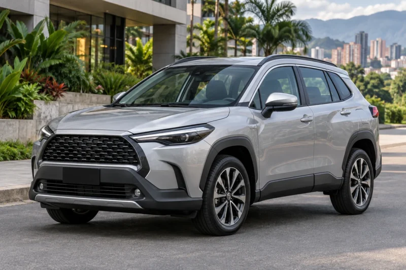 Toyota Corolla Cross 2026 en Colombia: diferencias entre gasolina e híbrida