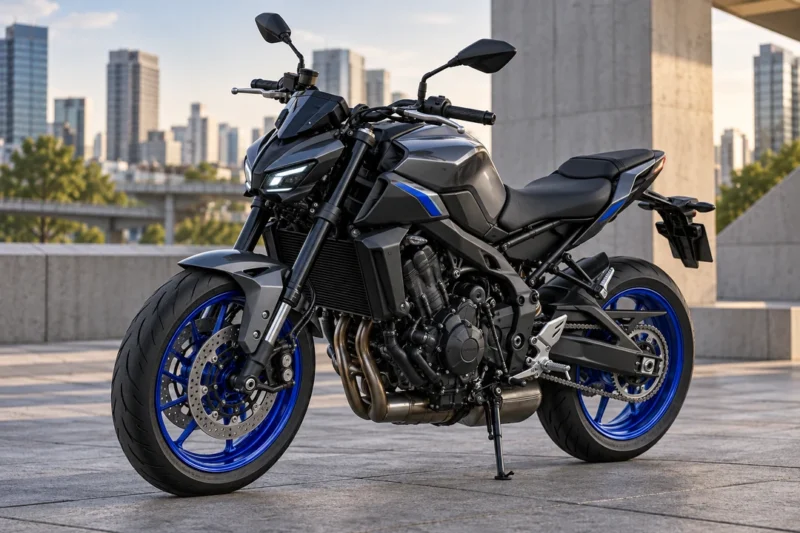 Yamaha MT-09 2026: ficha técnica, potencia y equipamiento de la versión estándar